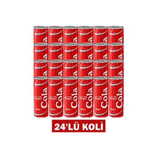 Meysu Cola 330 Ml 24 Adet. ürün görseli