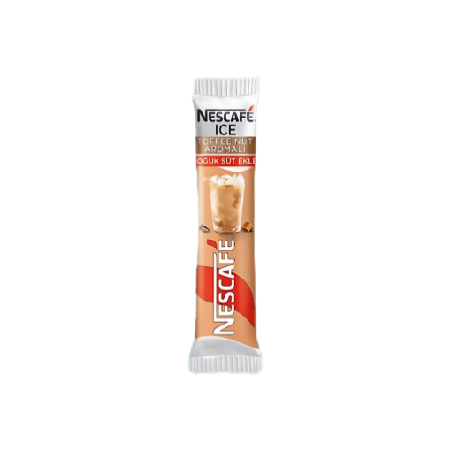 Nescafe Ice 10.5 gr Toffee Nut Aromalı. ürün görseli