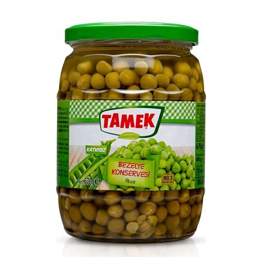 Tamek Bezelye 720Gr. ürün görseli