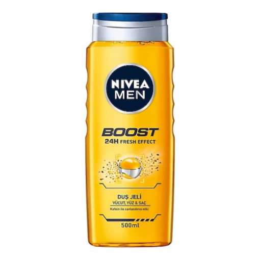 Nivea Duş Jeli 500 ml Boost. ürün görseli