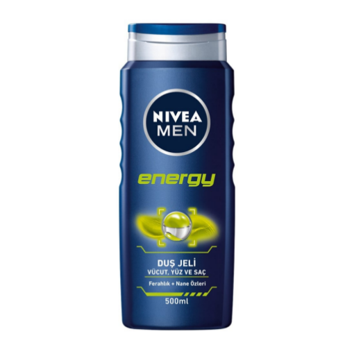 Nivea Duş Jeli 500 ml Energy Bay. ürün görseli