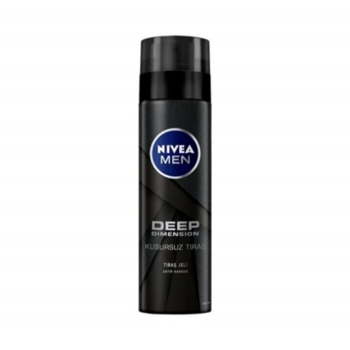 Nivea Traş Jeli 200 ml Deep Erkek. ürün görseli