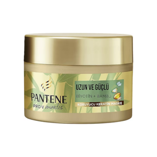 Pantene Saç Maskesi 160 ml Bamboo. ürün görseli