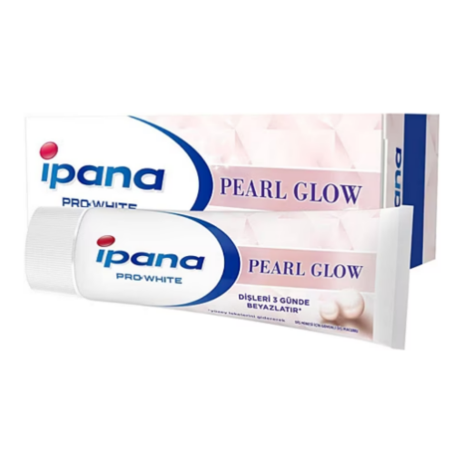 Ipana Pro White Pearl Glow Beyazlatıcı Diş Macunu 75 ML. ürün görseli