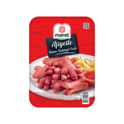 Maret Sosis  Afiyetle Dana 200Gr. ürün görseli