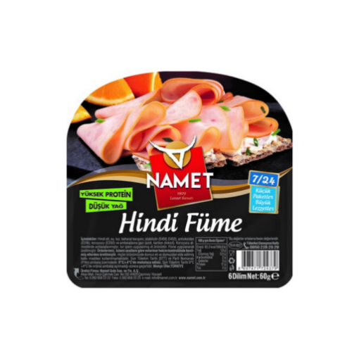 Namet Hindi Füme Salam 60 Gr. ürün görseli