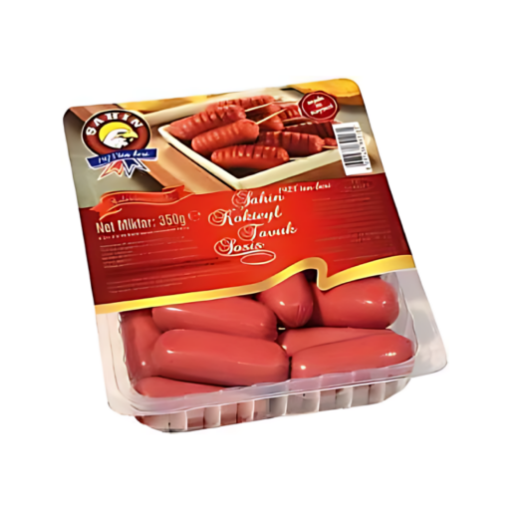Şahin Kokteyl Tavuk Sosis 350Gr. ürün görseli