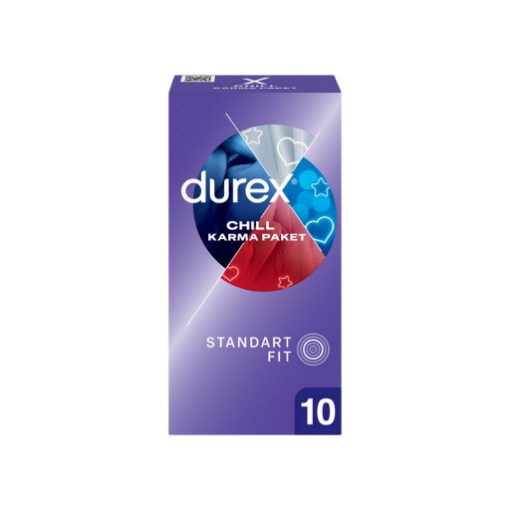 Durex 10lu Chill Karma Paket. ürün görseli