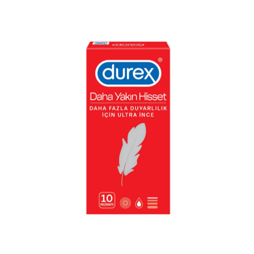 Durex 10lu Daha Yakın Hisset. ürün görseli