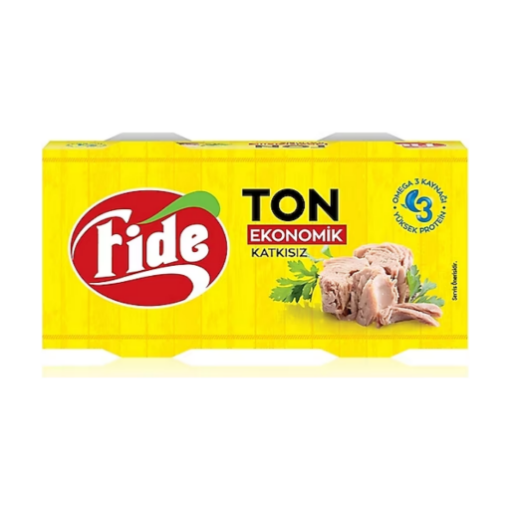 Fide Ekonomik Ton Balığı 2 X 160 Gr. ürün görseli