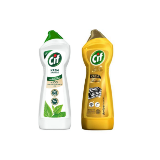 Cif Krem 750 ml Amonyak + 750 ml Gold. ürün görseli