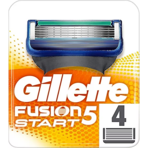 Gillette Fusion Start Bıçak 4 Lu. ürün görseli