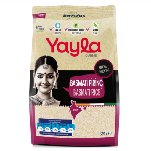 Yayla Gurme Prinç Basmati 500 G. ürün görseli