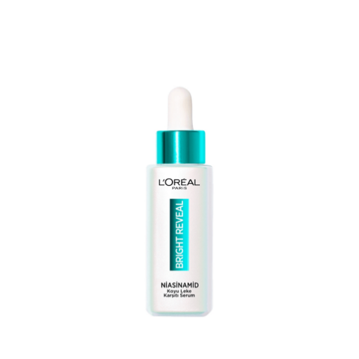 Loreal Paris 30 ml Bright Reveal Sivilce, Güneş, Yaşlanma Lekelerinde Etkili Koyu Leke Karşıtı Serum. ürün görseli