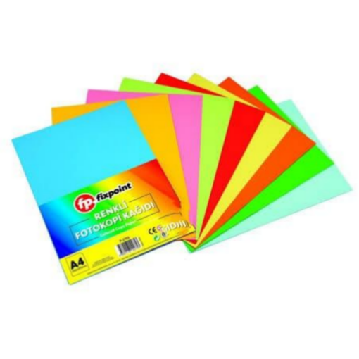 Fixpoint Renkli A4 Kağıdı 25li. ürün görseli