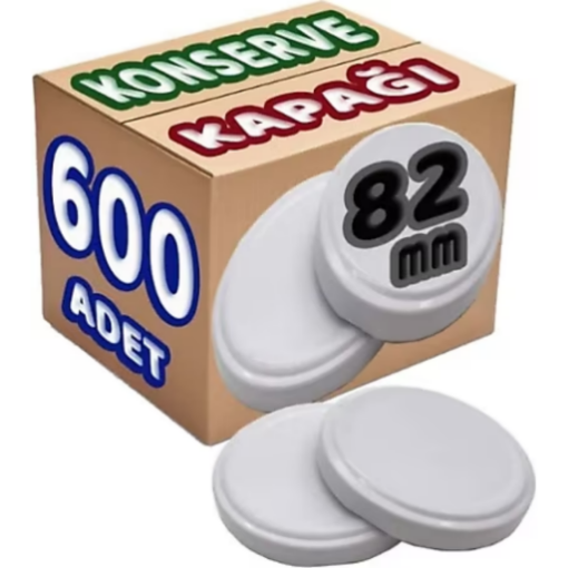 Kavanoz Kapağı 600 Adet. ürün görseli
