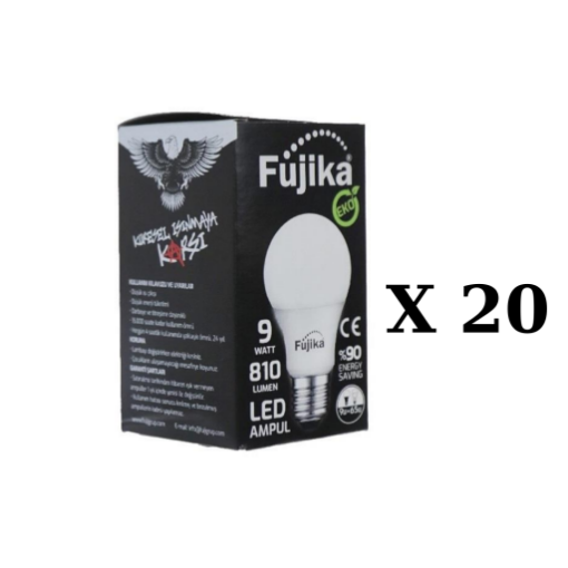 Fujika Led Ampül 9W 20 Li. ürün görseli