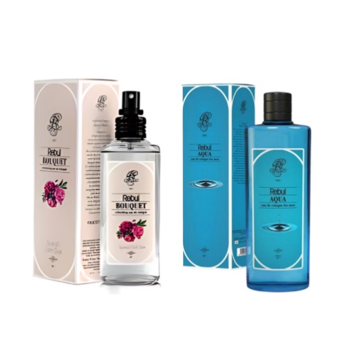 W REBUL KOLONYA 100ML  BOUQUET AQUA. ürün görseli