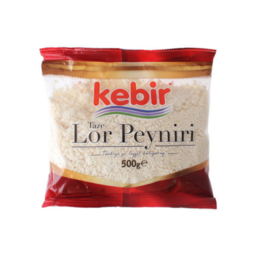 Kebir Taze Lor Peyniri 500 Gr. ürün görseli