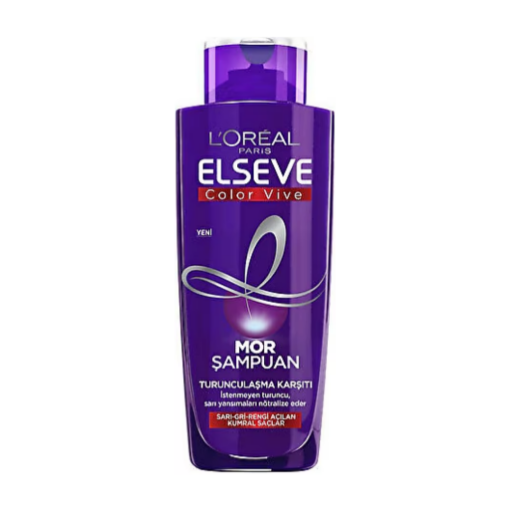 Elseve Mor Şampuan 200 ml. ürün görseli