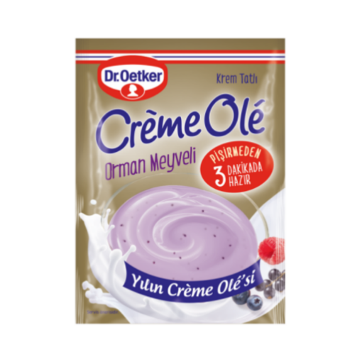 DR.OETKER Creme Ole 89GR Orman Meyveli. ürün görseli