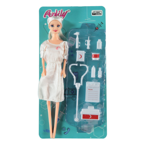 Anlily 2451 Posette Doktor Setli Bebek. ürün görseli