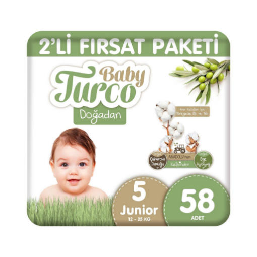 Baby Turco 2li Fırsat Junior 58li. ürün görseli