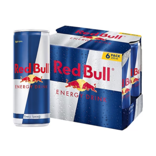 Redbull 6x250ml. ürün görseli