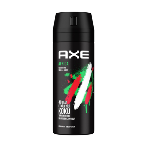 Axe Deo 150 ml Africa. ürün görseli