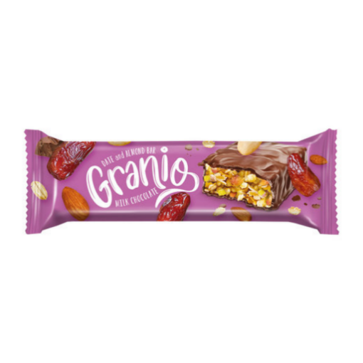 Granio Date And Almond Bar 40 Gr. ürün görseli