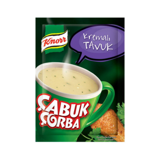 Knorr Çabuk Çorba 18 g Cream Chicken. ürün görseli