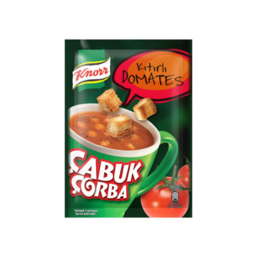 Knorr Çabuk Çorba 22Gr Crispy Tomato. ürün görseli