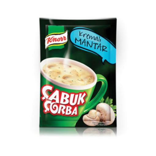 Knorr Çabuk Çorba 19Gr Cream Mushroom. ürün görseli