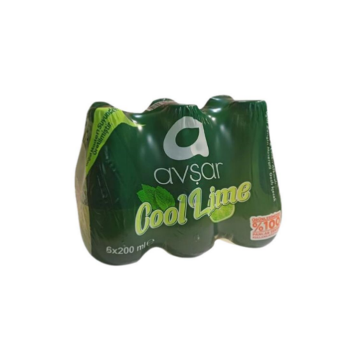 Avşar Cplus 200 ml Cool Lime 6lı. ürün görseli