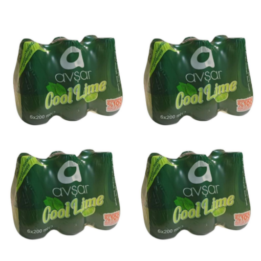 Avşar Cplus 200 Ml Cool Lime 24 Lü. ürün görseli