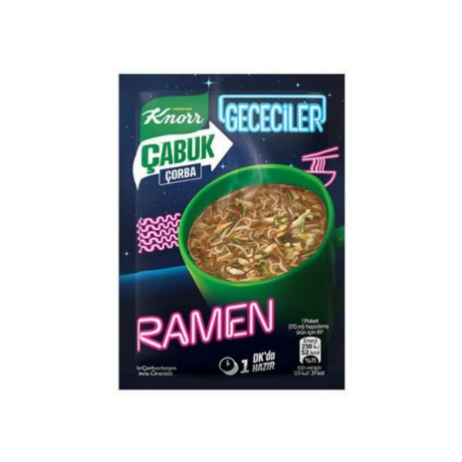 Knorr Çabuk Çorba 17Gr Ramen. ürün görseli