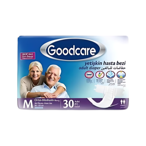 Goodcare Belbantlı Hasta Bezi Medium M 30'lu
. ürün görseli