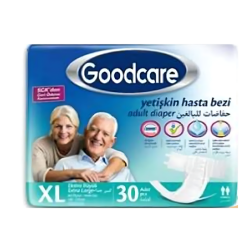 Goodcare Belbantlı Ekstra Büyük Boy (XL) Hasta Bezi 30'lu
. ürün görseli