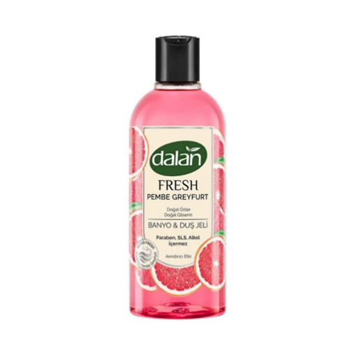 Dalan Fresh Duş Jeli 500ml Pembe Greyfurt. ürün görseli