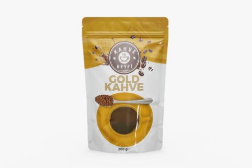 Kahve Keyfi Gold Kahve 200 Gr. ürün görseli