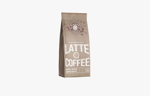 Kahve Keyfi Latte 200 Gr. ürün görseli