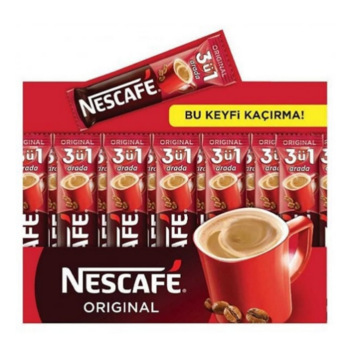 Nescafe 3 ü 1 Arada Orginal 17 Gr 56 Adet. ürün görseli