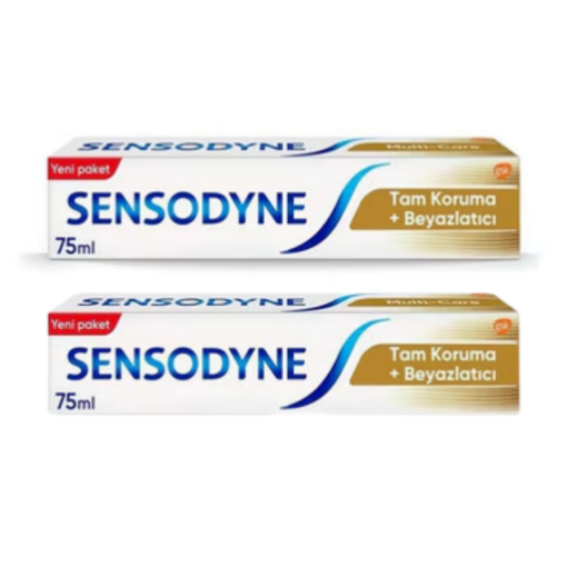 Sensodyne Tam Koruma 75ML + 75ML. ürün görseli