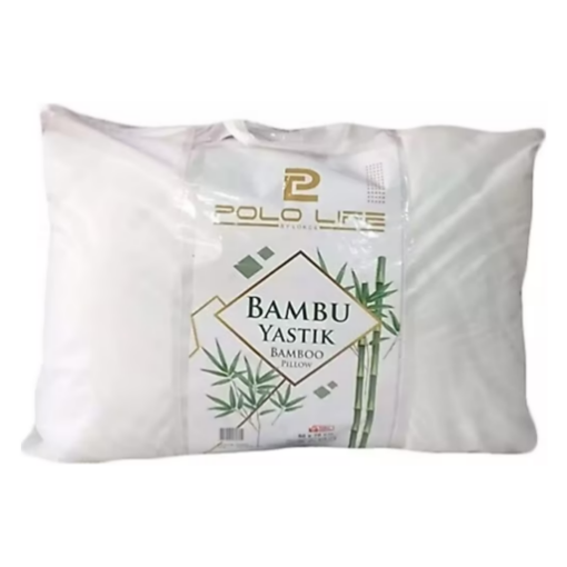 Lokce Pololife Yastık Bambu 50x70 Beyaz. ürün görseli