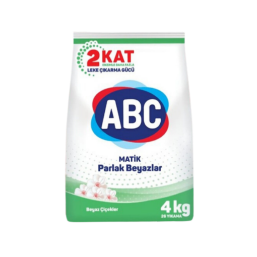 Abc Matik 4 Kg Parlak Beyazlar. ürün görseli