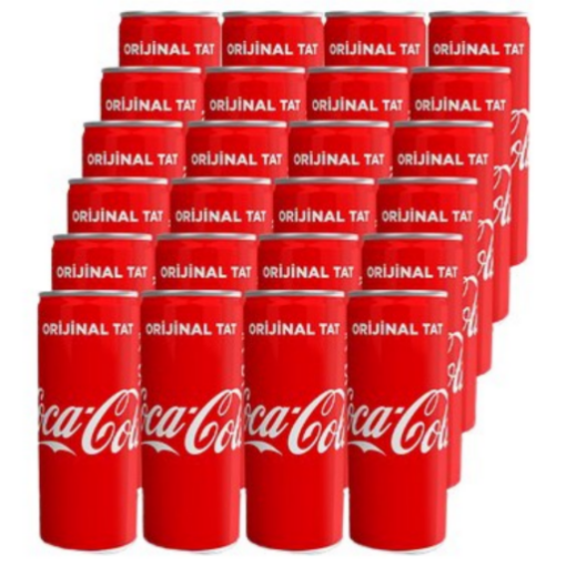 Coca Cola 250ML 24lü. ürün görseli
