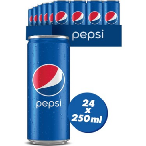 Pepsi 250ML 24lü. ürün görseli