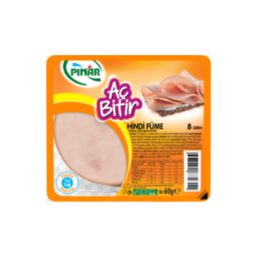 Pınar Salam Aç Bitir 60 gr Hindi Füme. ürün görseli