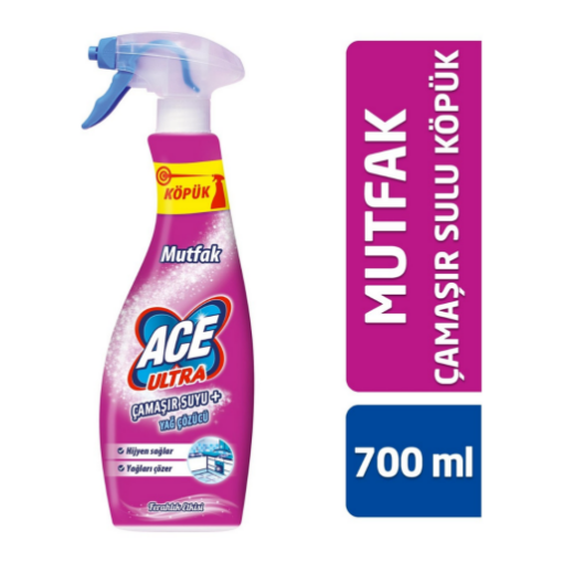 Ace Ultra Köpük Ferahlık Etkisi 700 ML. ürün görseli