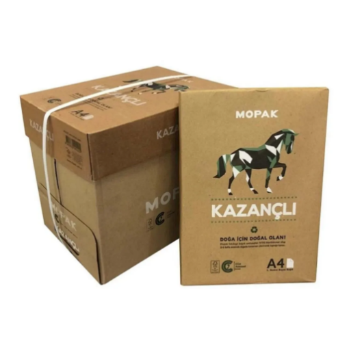 Mopak Kazançlı A4 Fotokopi Kağıdı 500Lü 80 Gr 5 Paket. ürün görseli